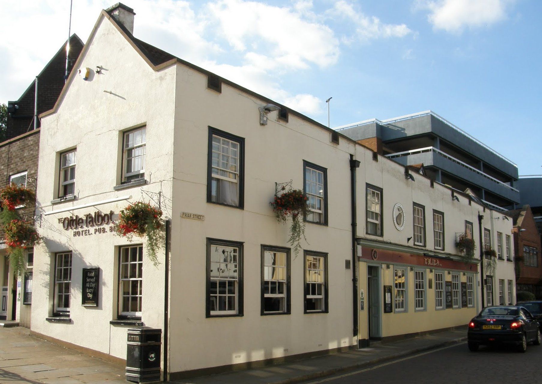 Ye Olde Talbot Hotel By Greene King Inns Ουόρσεστερ Εξωτερικό φωτογραφία