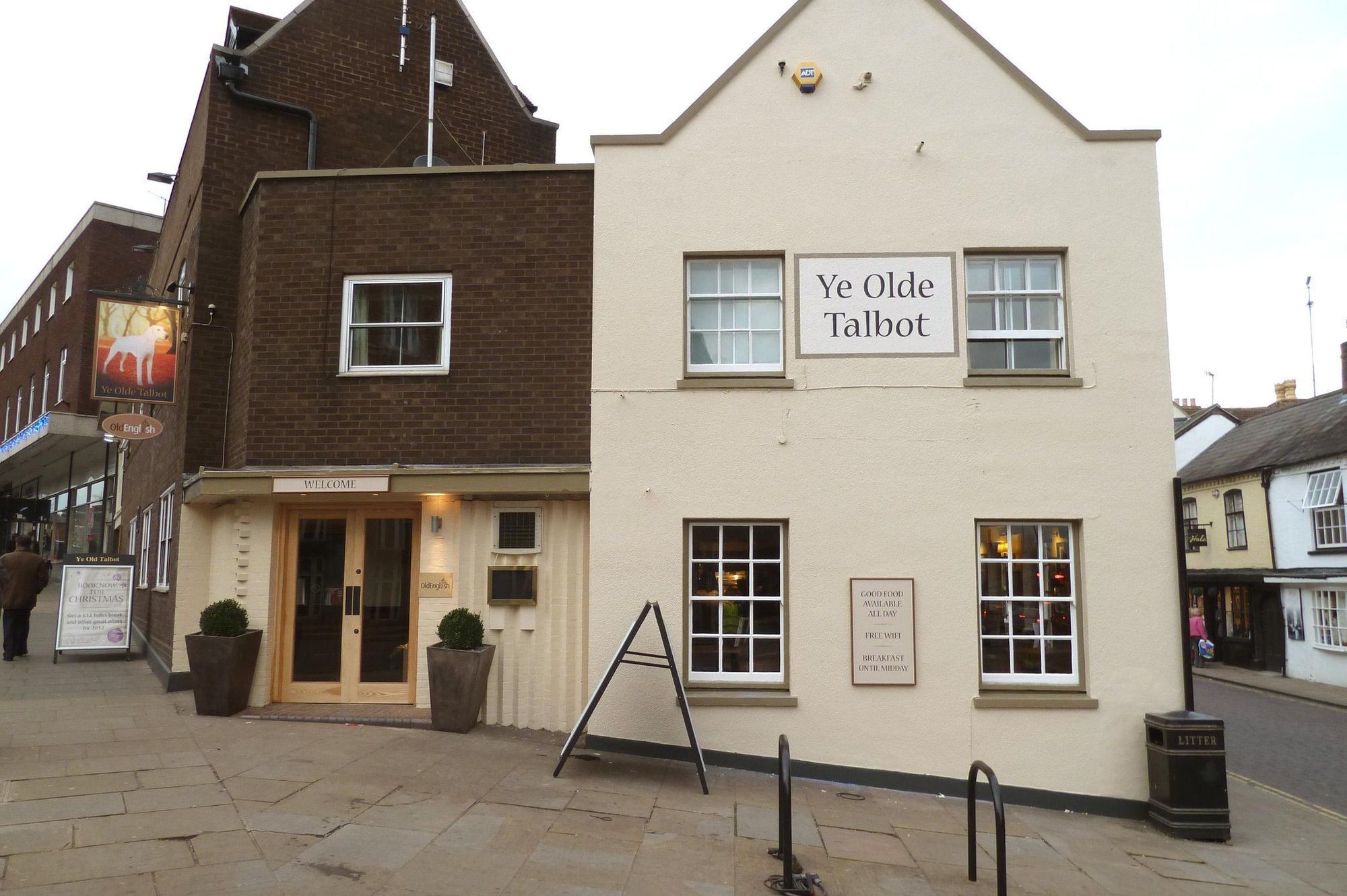 Ye Olde Talbot Hotel By Greene King Inns Ουόρσεστερ Εξωτερικό φωτογραφία