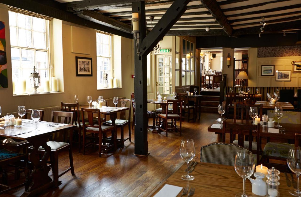 Ye Olde Talbot Hotel By Greene King Inns Ουόρσεστερ Εξωτερικό φωτογραφία