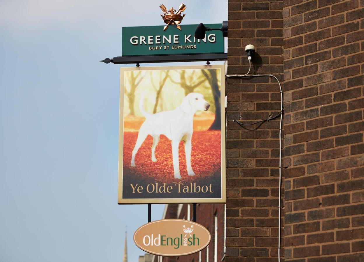 Ye Olde Talbot Hotel By Greene King Inns Ουόρσεστερ Εξωτερικό φωτογραφία