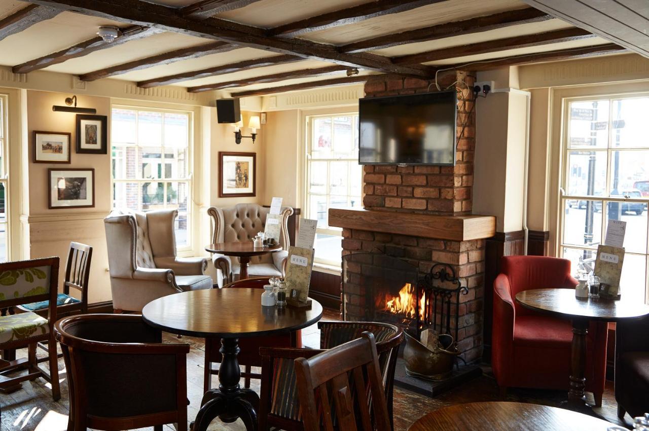 Ye Olde Talbot Hotel By Greene King Inns Ουόρσεστερ Εξωτερικό φωτογραφία