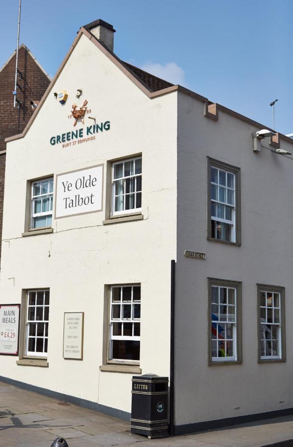 Ye Olde Talbot Hotel By Greene King Inns Ουόρσεστερ Εξωτερικό φωτογραφία
